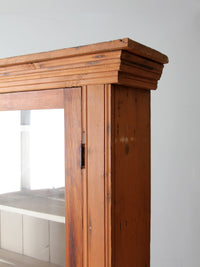 antique farmhouse hutch