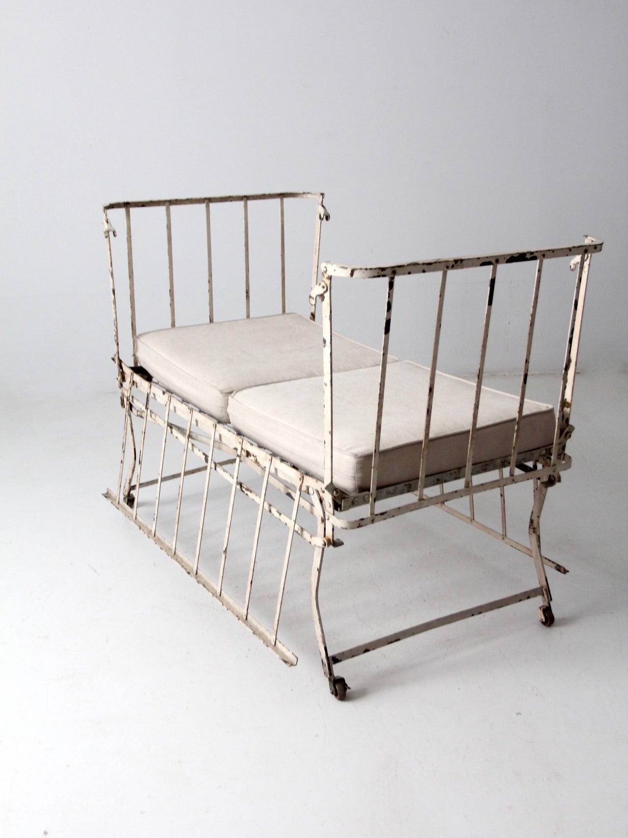 vintage iron daybed 86 Vintage