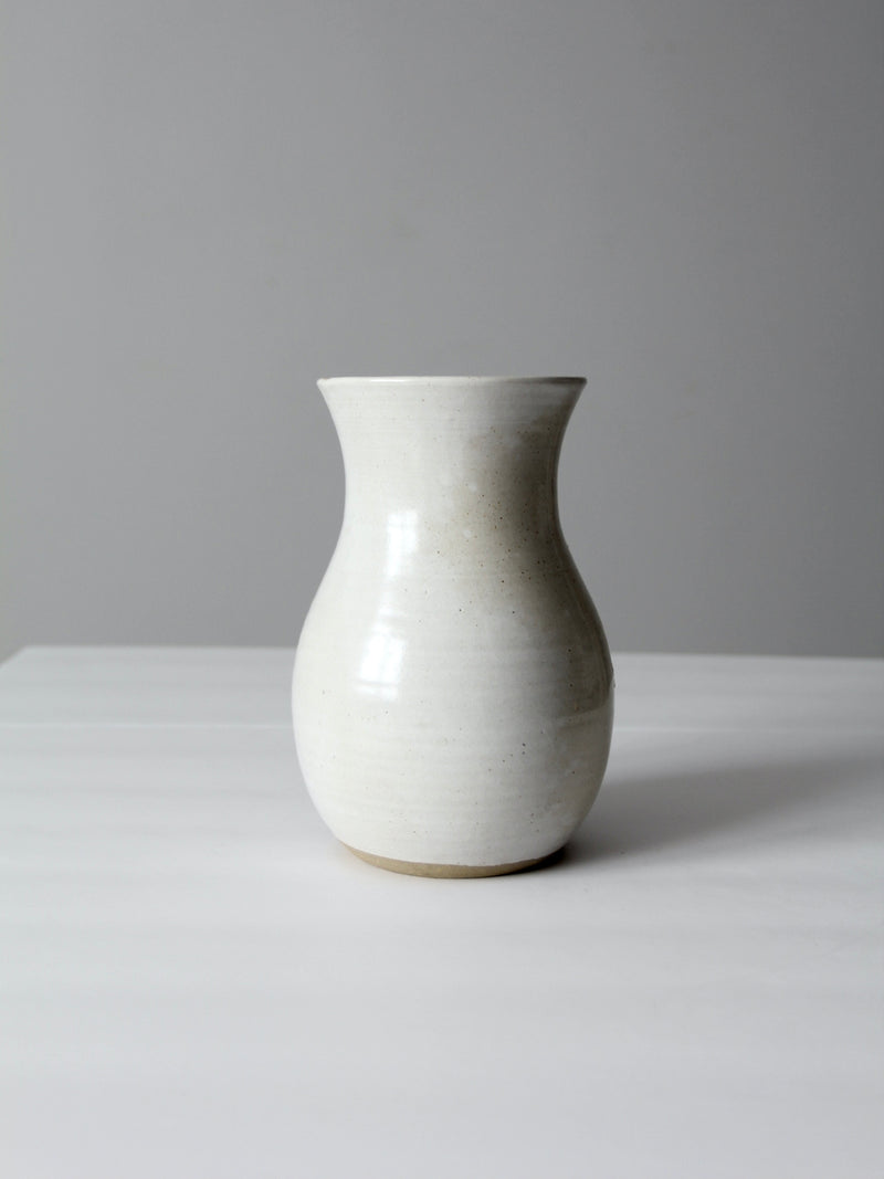 vintage Wilson Creek studio pottery vase
