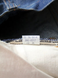 vintage Levis 646 jeans,  32 x 37.5
