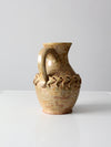 vintage studio pottery pitcher