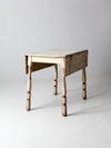 antique drop leaf table