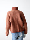 vintage Pendleton wool cardigan sweater