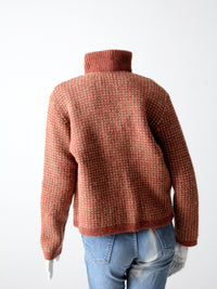 vintage Pendleton wool cardigan sweater