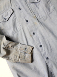 vintage Seafarer utility shirt