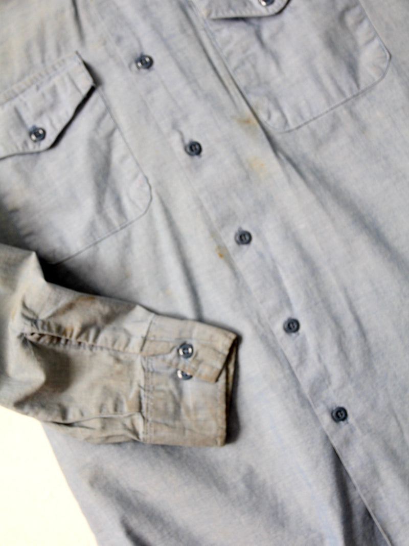 vintage Seafarer utility shirt