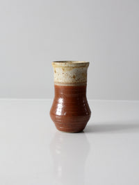 vintage studio pottery vase