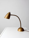 mid-century gooseneck table lamp