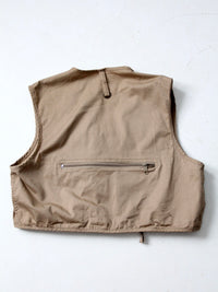 vintage Gander Mountain fly fishing vest