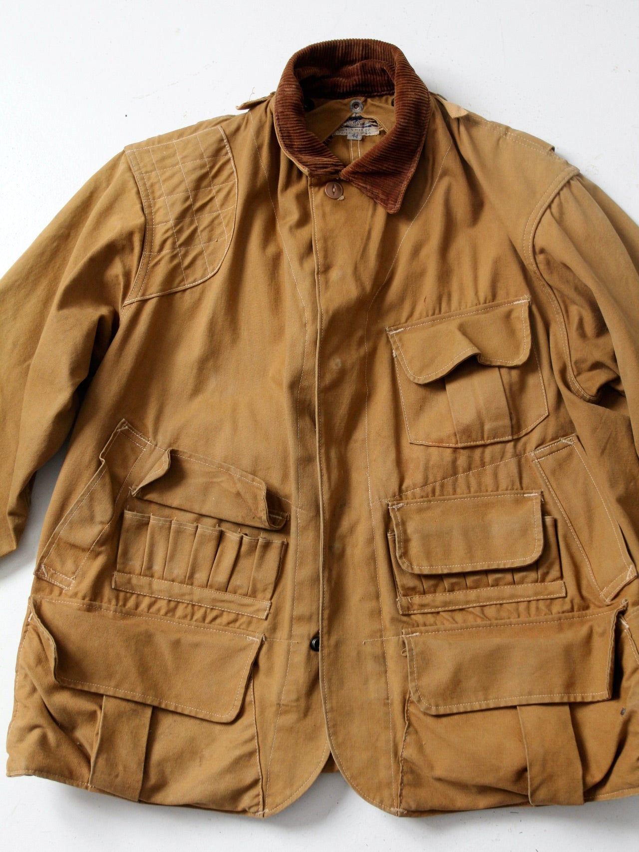 vintage 50s Hinson Bodyguard hunting jacket