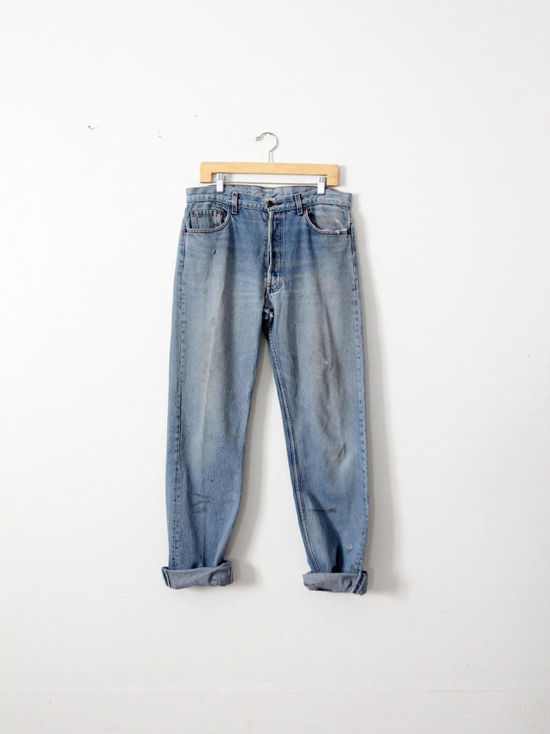 vintage Levi's 501s, 35 x 35