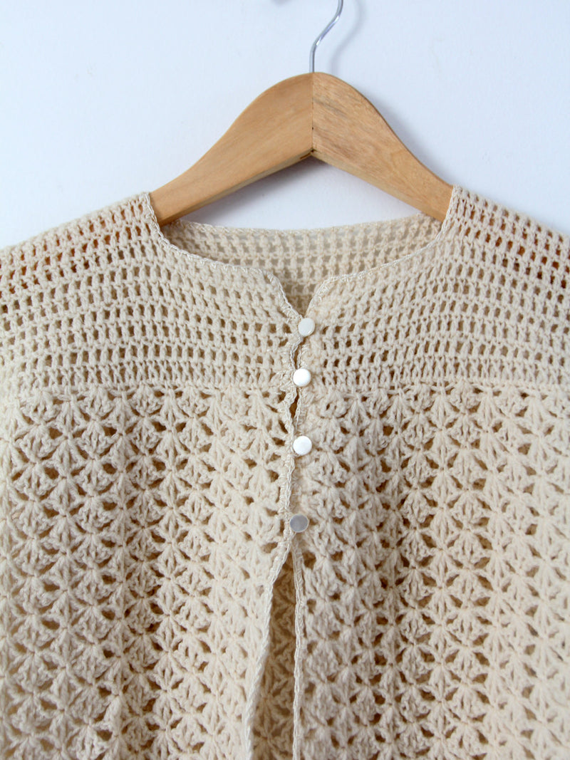 vintage cardigan