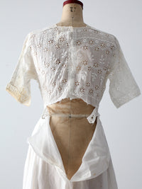 antique Edwardian dress