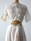 antique Edwardian dress