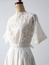 antique Edwardian dress