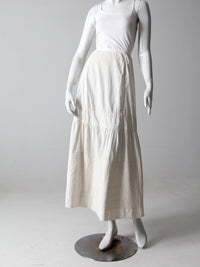 antique petticoat skirt
