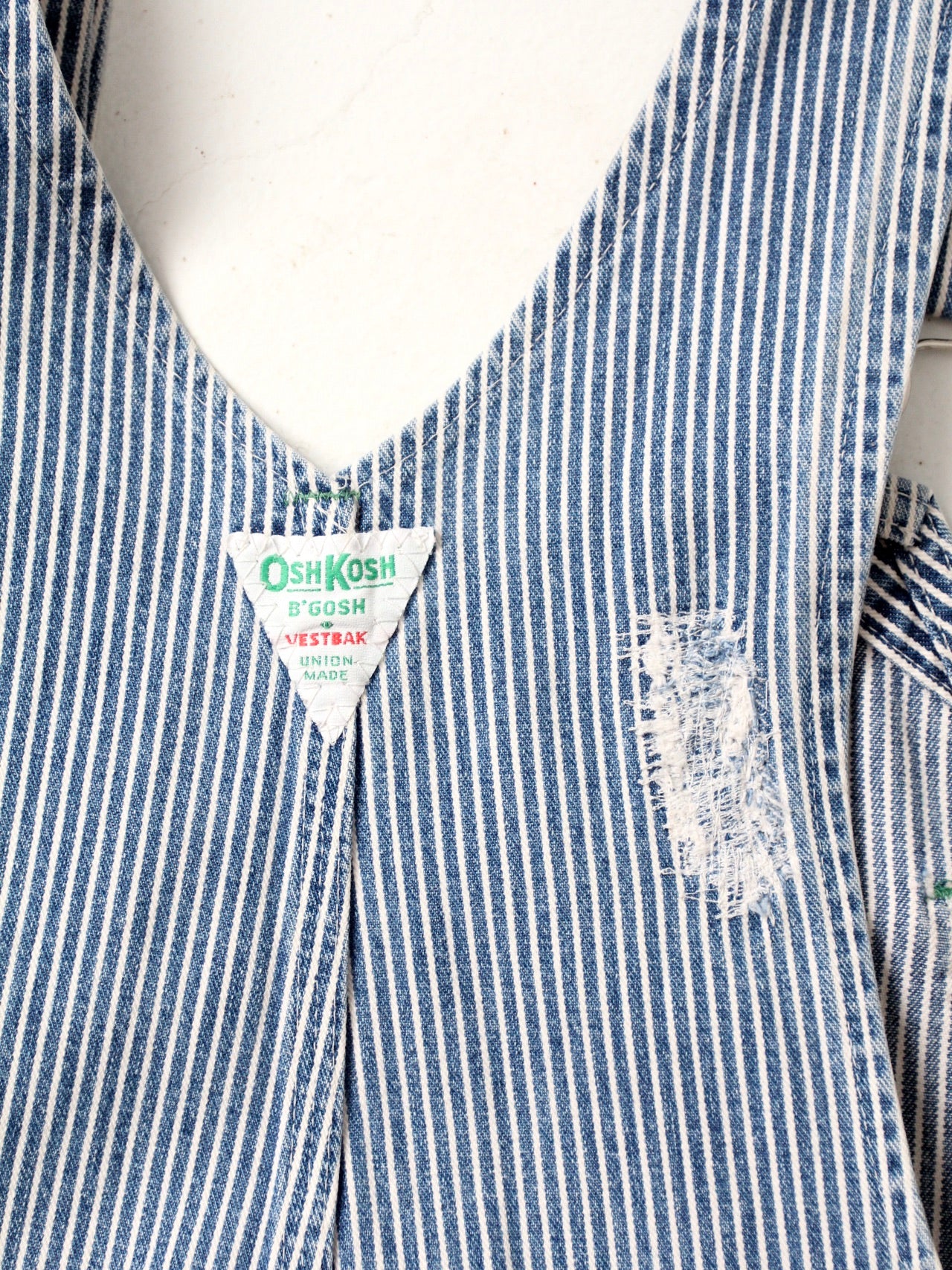 vintage OshKosh B'Gosh overalls, 40 x 29.5 – 86 Vintage