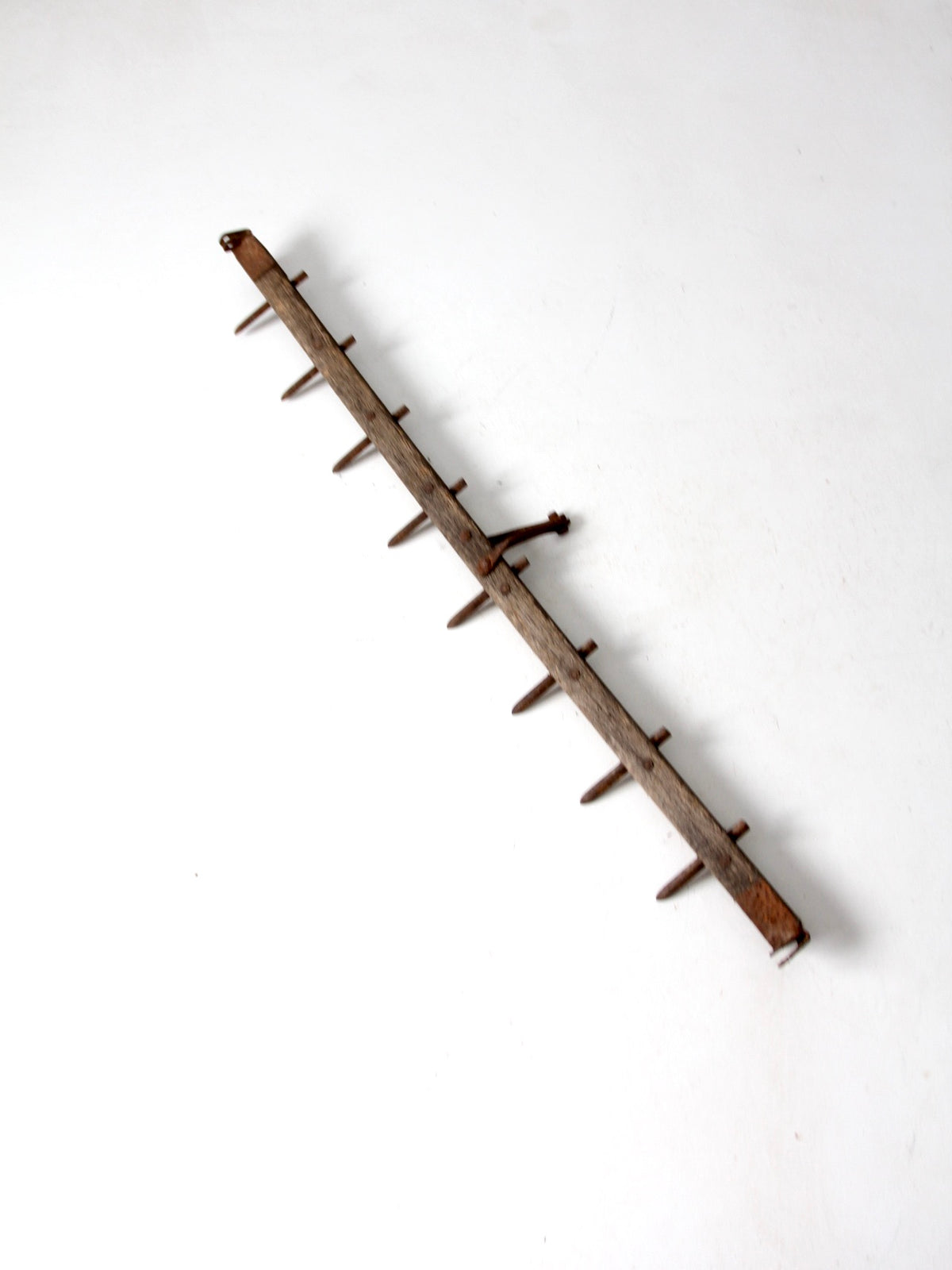 antique spike tooth harrow