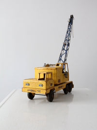 vintage NY Lint toy crane