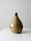 vintage free form studio pottery vase