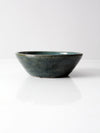 vintage studio pottery bowl