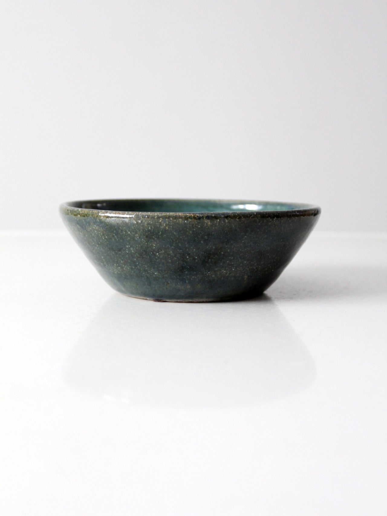 vintage studio pottery bowl
