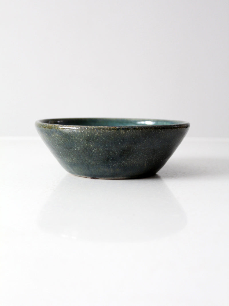 vintage studio pottery bowl
