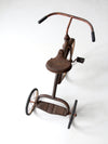 antique decorative tricycle