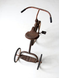 antique decorative tricycle