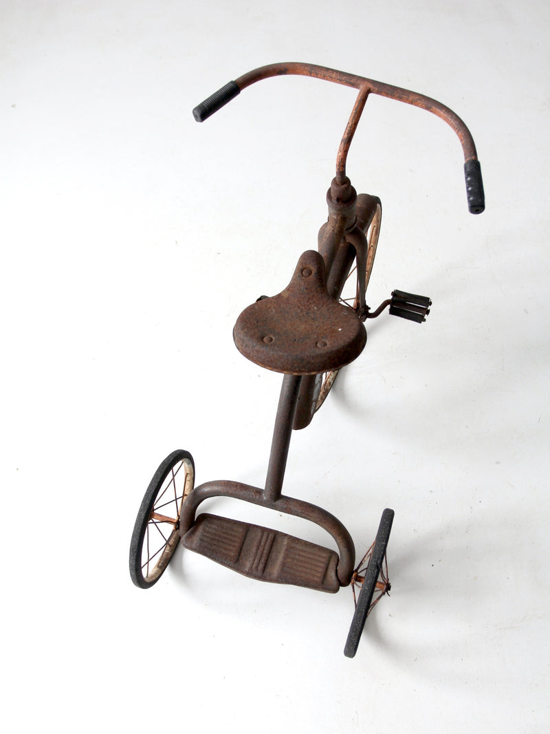 antique decorative tricycle