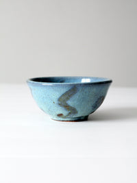 vintage studio pottery bowl