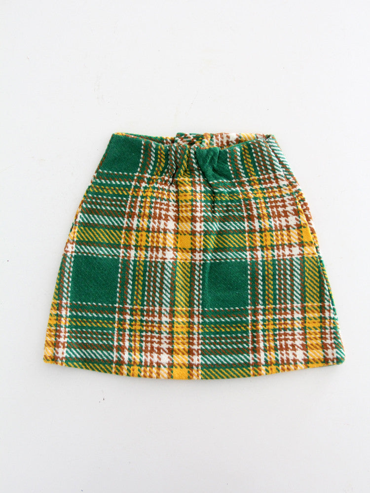 vintage children's skirt