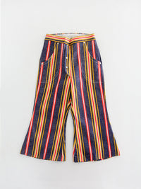 vintage 70s kids bell bottom pants