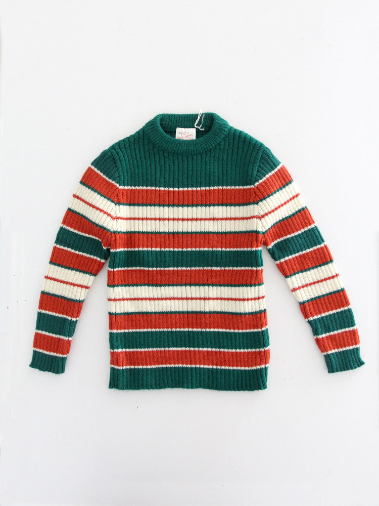 1960s children's sweater