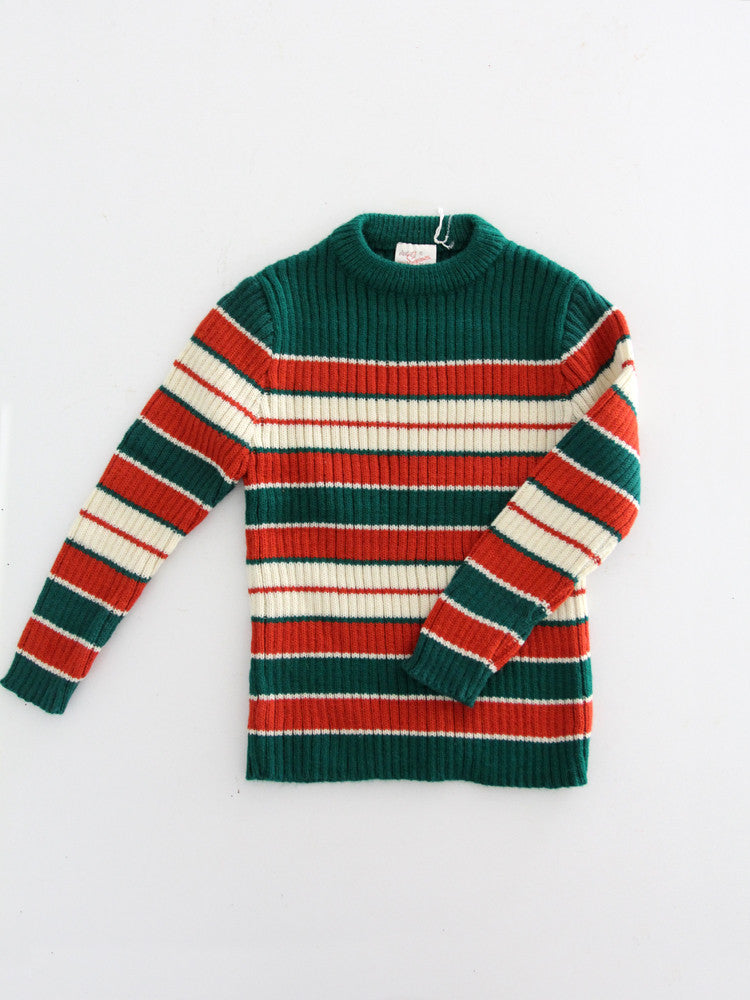 vintage children's sweater