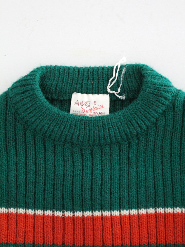 vintage children's sweater
