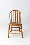 antique farmhouse windsor chair