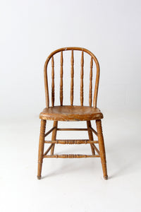 antique farmhouse windsor chair
