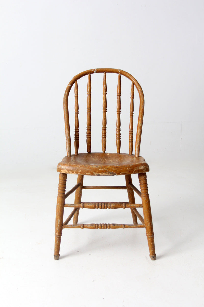 antique farmhouse windsor chair