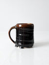 vintage studio pottery mug