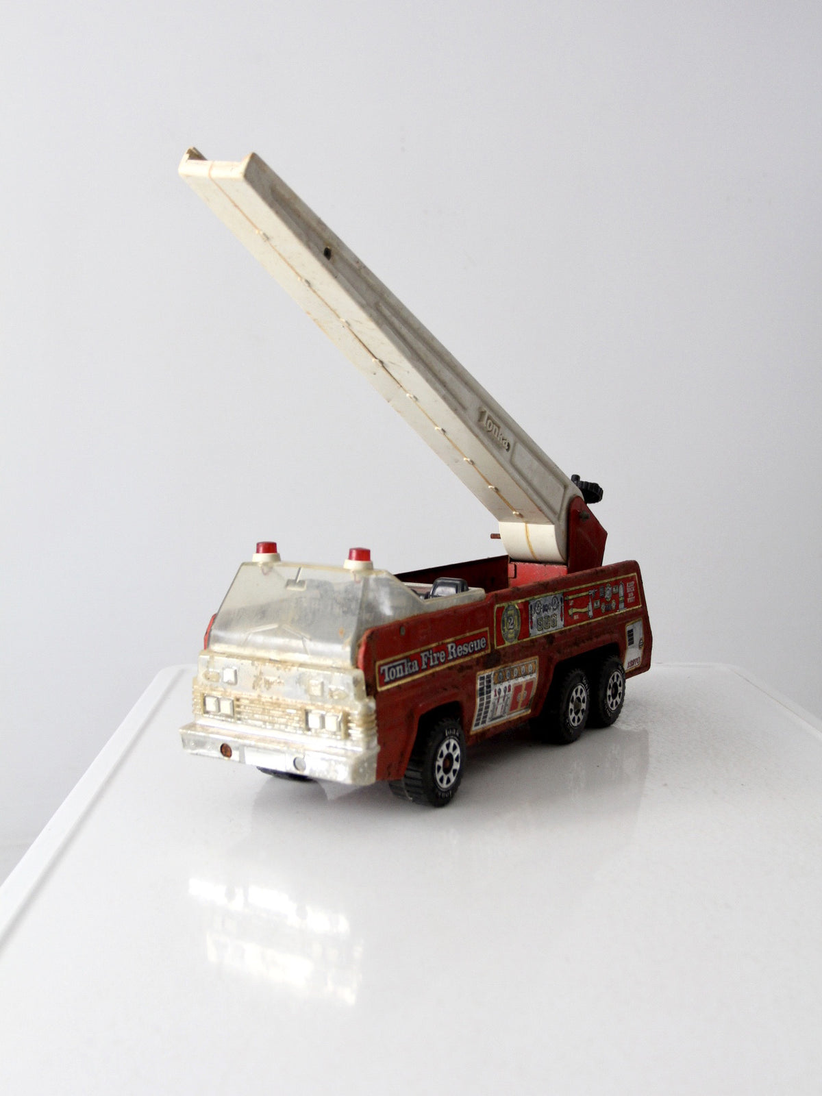 vintage Tonka toy fire truck