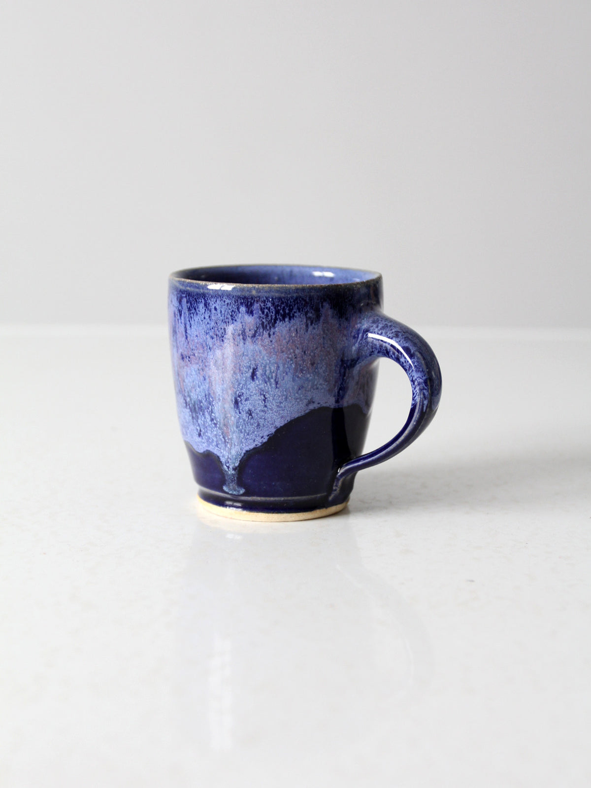 vintage studio pottery mug