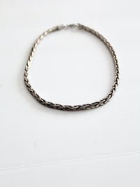 vintage rope chain necklace