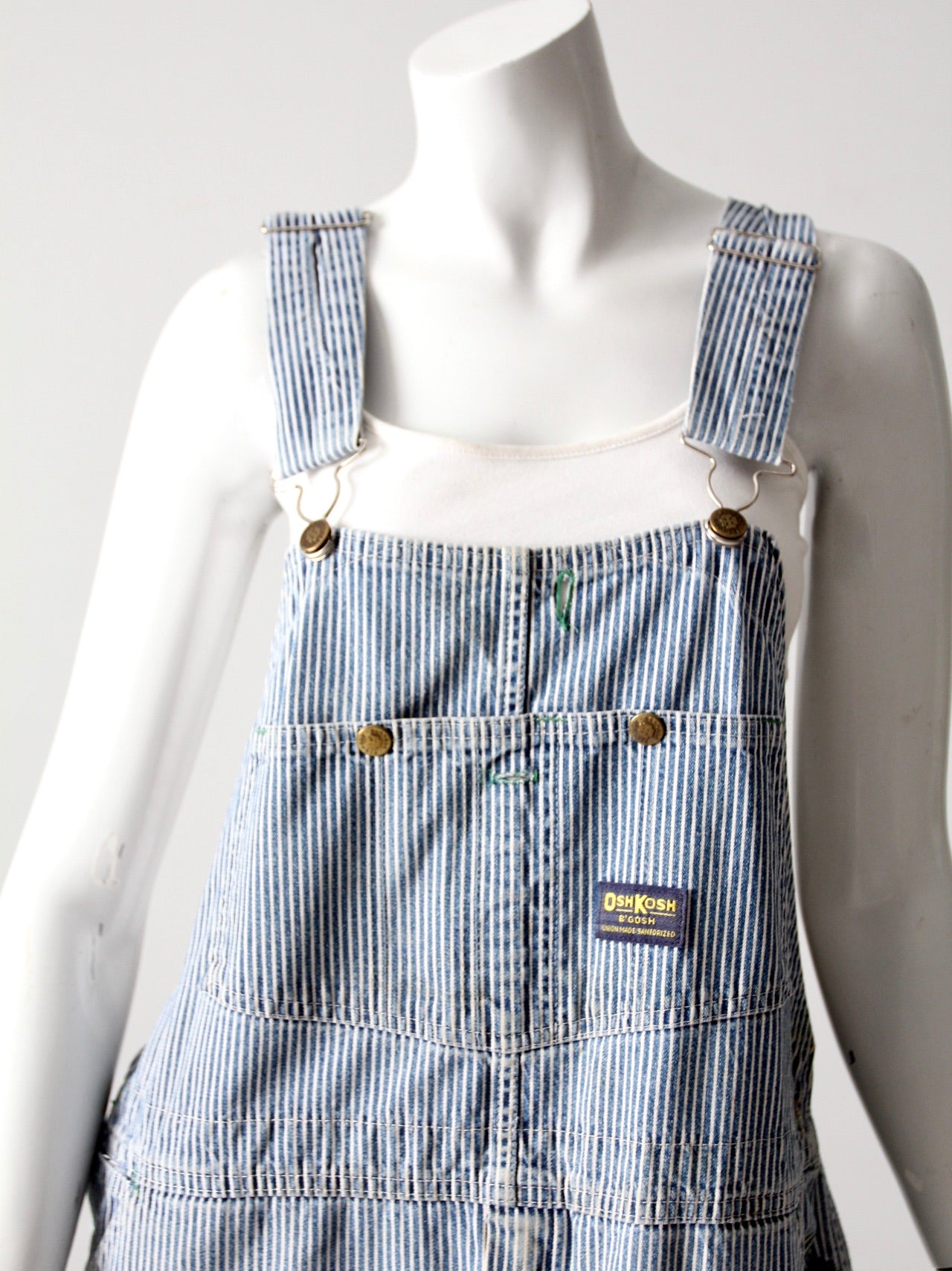 vintage OshKosh B'Gosh overalls, 40 x 29.5