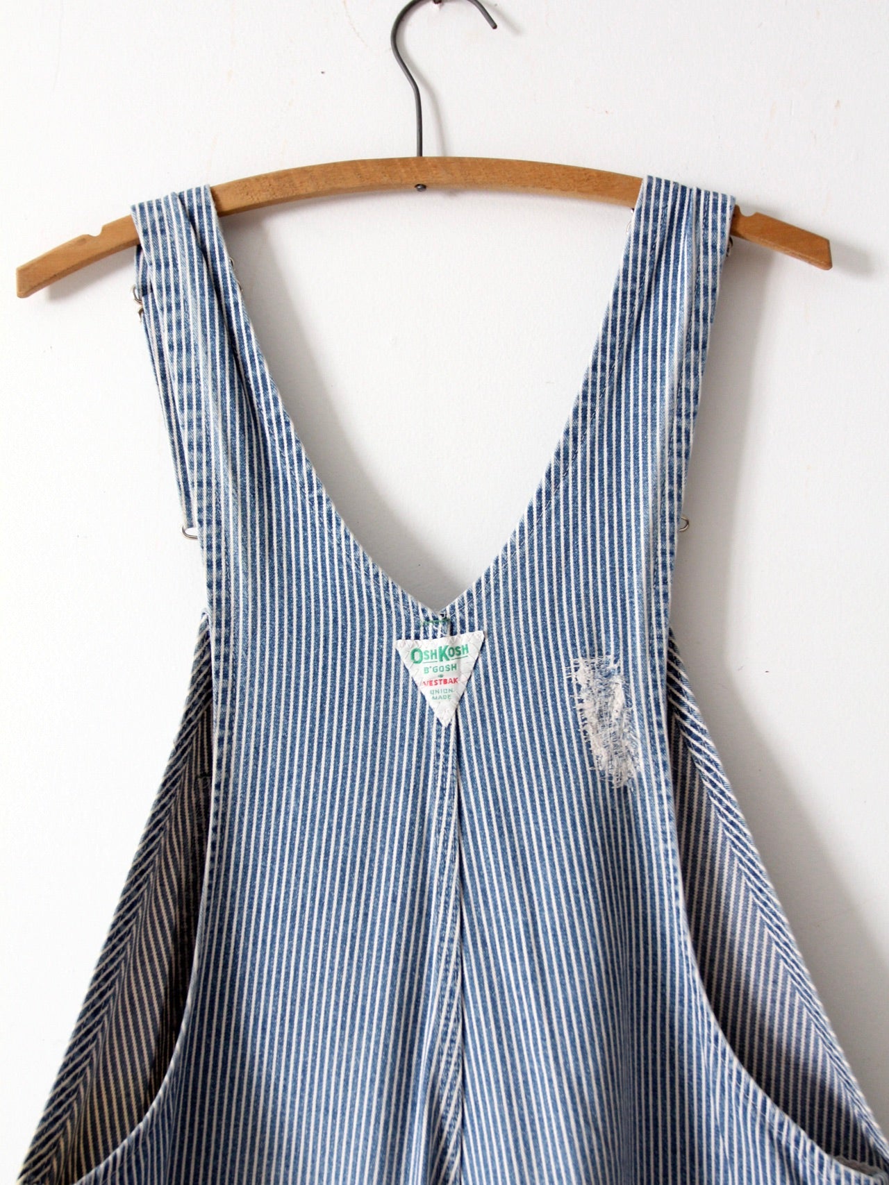 vintage OshKosh B'Gosh overalls, 40 x 29.5 – 86 Vintage