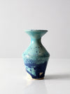 vintage studio pottery vase