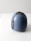 vintage studio pottery vase