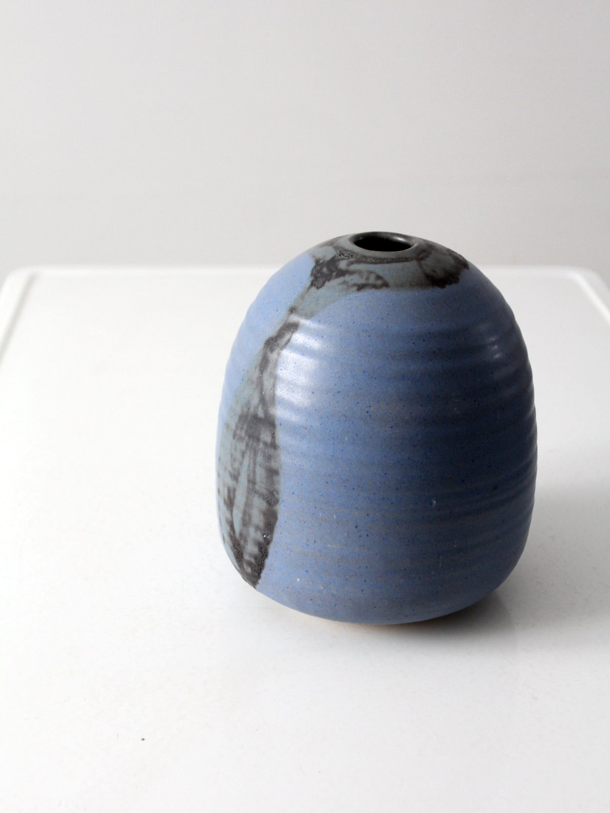 vintage studio pottery vase