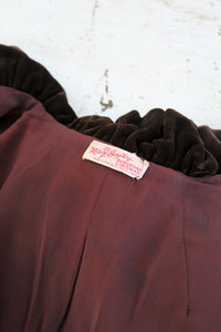 vintage Miss Bergdorf label