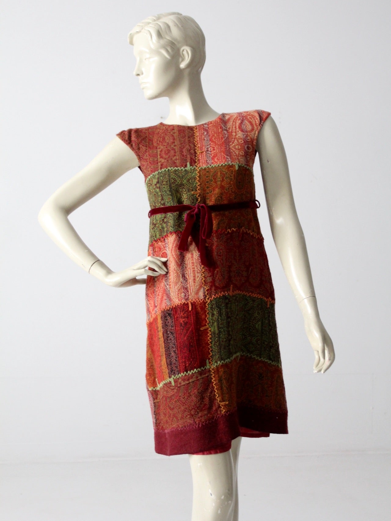 vintage I Pinco Pallino wool dress